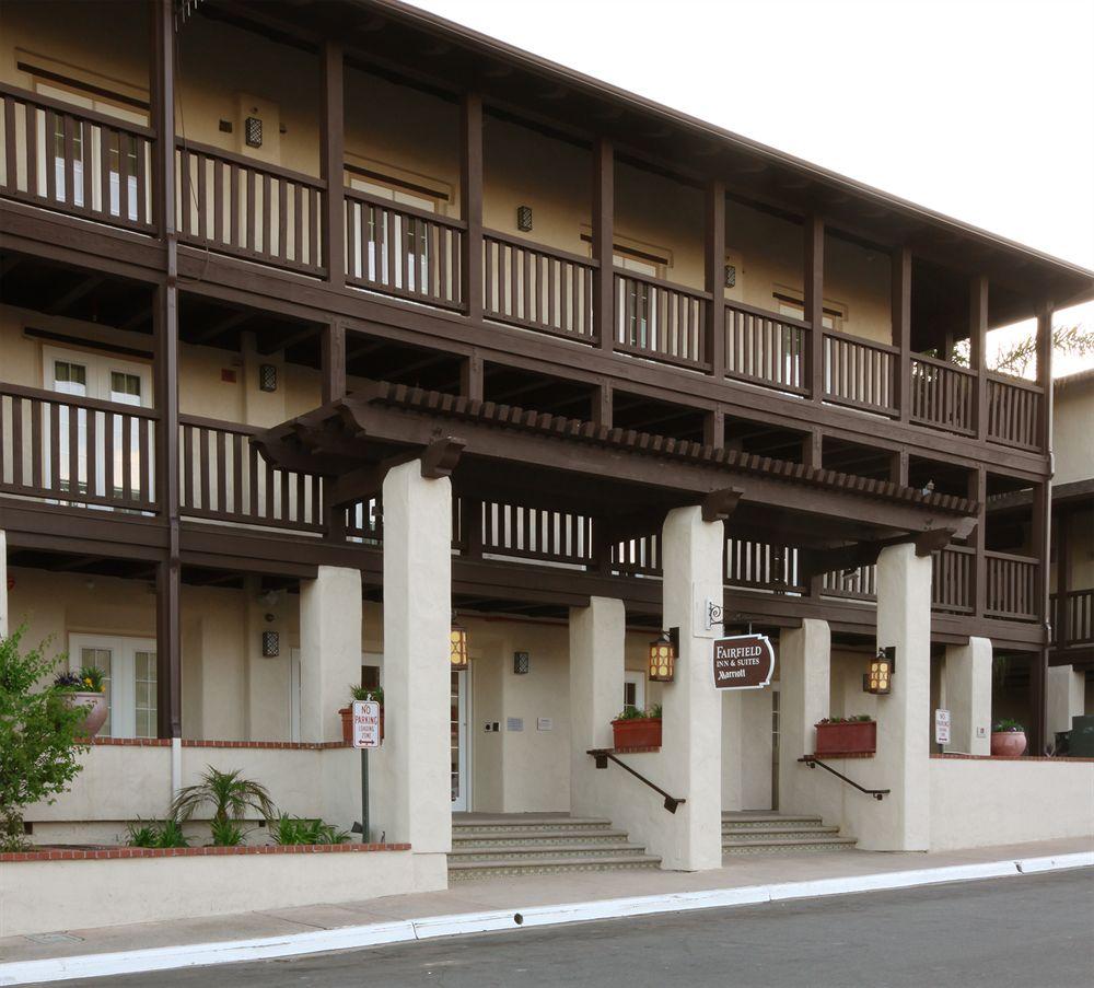 Fairfield Inn & Suites San Diego Old Town Exteriör bild