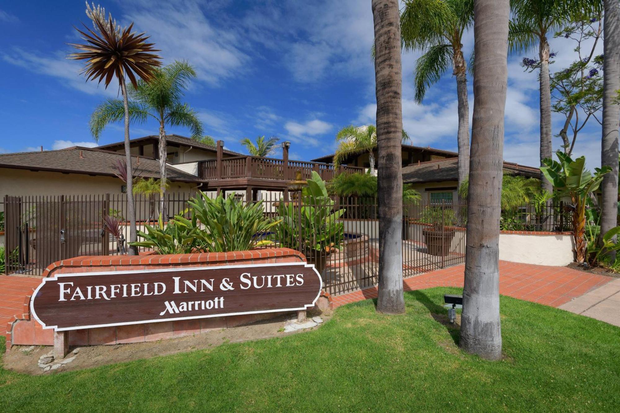 Fairfield Inn & Suites San Diego Old Town Exteriör bild