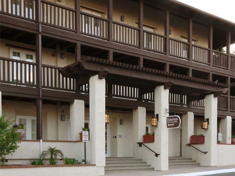 Fairfield Inn & Suites San Diego Old Town Exteriör bild